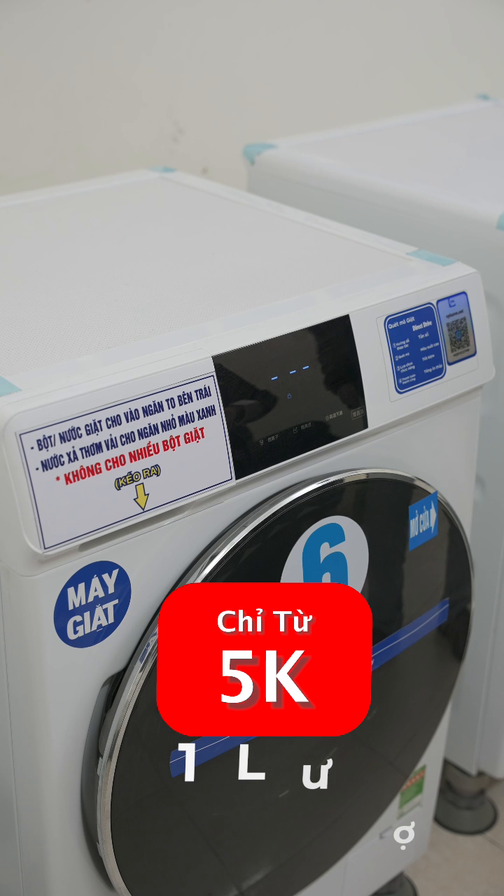 Máy Giặt 06 (Khu Nhà Trọ B)