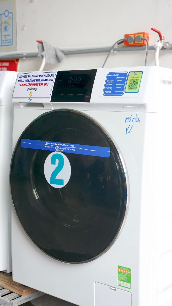 Máy Giặt 02 (Tầng 1 KTX)
