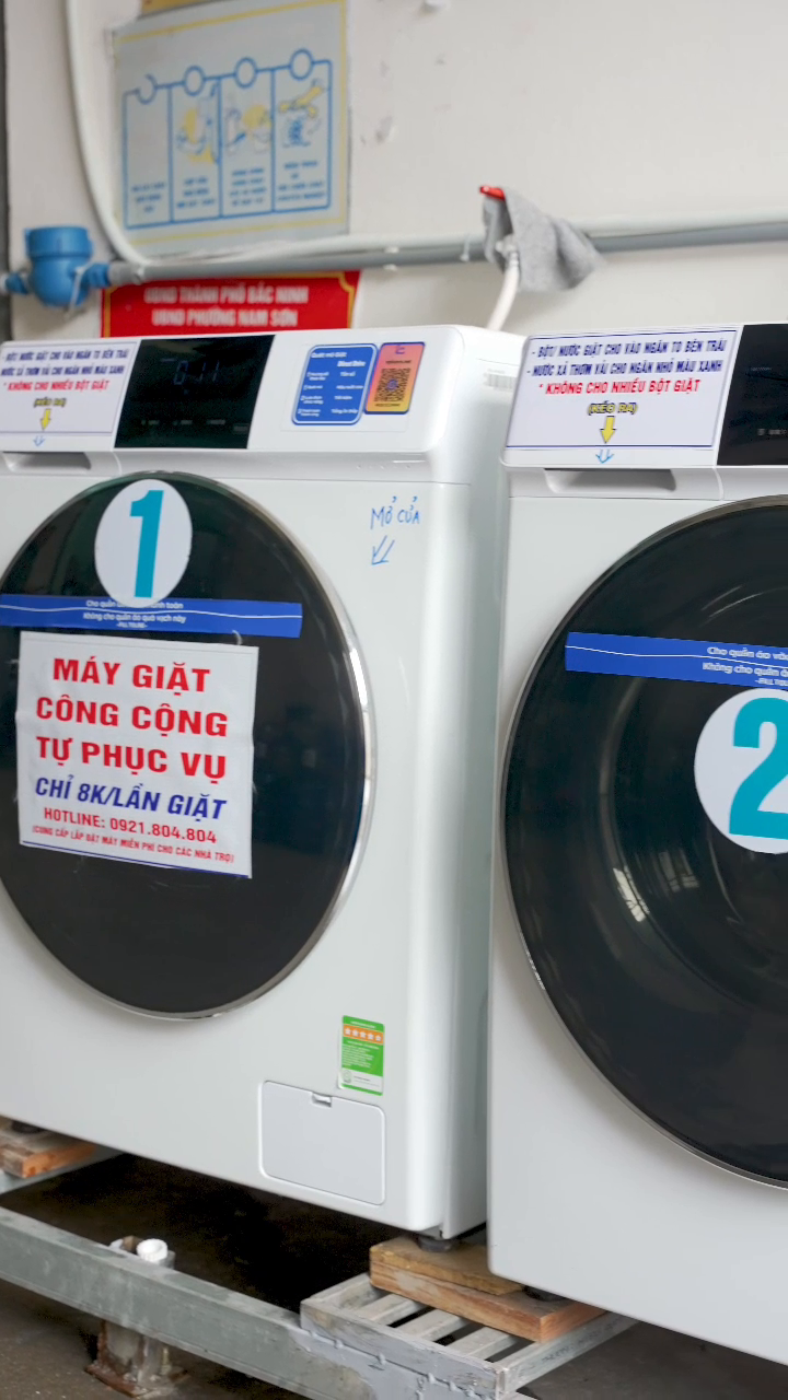 Máy Giặt 01 (Tầng 1 KTX)